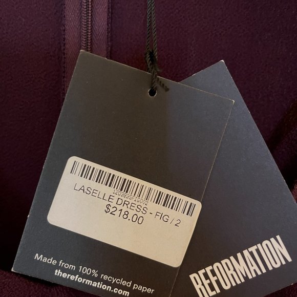 Reformation Laselle Midi Dress *NWT* - Picture 10 of 15